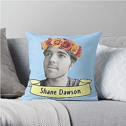 Shane Dawson flower crown edit #2 Throw Pillow RB1207