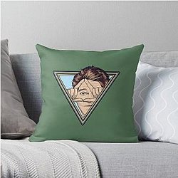 All-Seeing Eye Shane Dawson Portrait  Throw Pillow RB1207