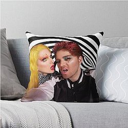 Shane Dawson Jeffree Star  Throw Pillow RB1207