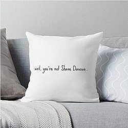 Shane Dawson Sticker Throw Pillow RB1207