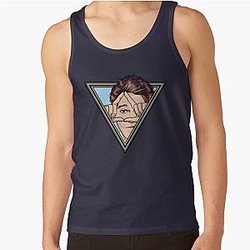 All-Seeing Eye Shane Dawson Portrait  Tank Top RB1207