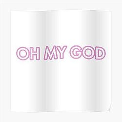 Shane Dawson Ohmygod Merch  Poster RB1207