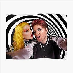 Shane Dawson Jeffree Star  Poster RB1207