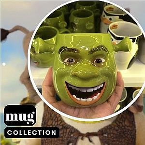 Shrek Mugs