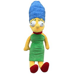 43cm Yellow Marge The Simpsons Family Stuffed Toy Plush