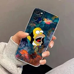 The Simpson Cartoon Phone Case For OPPO RENO 9 8 7 6Z 6 5 4 3 2Z SE PRO