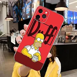 The Simpson Cartoon Phone Case For iPhone