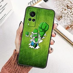 Funny Homer The Simpson Phone Case For VIVO X90