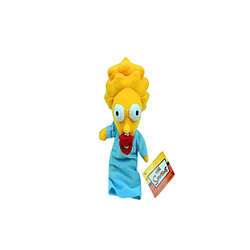 25cm Yellow Maggie The Simpson Stuffed Toy Plush