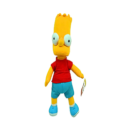 30cm Yellow Bart The Simpson Stuffed Toy Plush