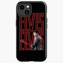 anime demon slayer  elvis presley,elvispresley,elvis presley,elvispresley,elvis presley,elvispresley,elvis presley,elvispresley  iPhone Tough Case RB2611