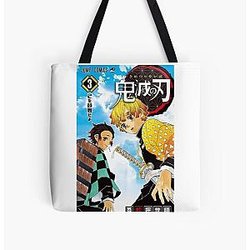 demon slayer All Over Print Tote Bag RB2611