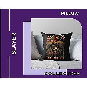 Slayer Throw Pillow