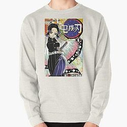 demon slayer Pullover Sweatshirt RB2611