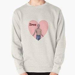 Buffy The Vampire Slayer heart Spike Pullover Sweatshirt RB2611