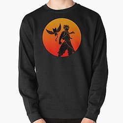 Fire Dragon Slayer Pullover Sweatshirt RB2611