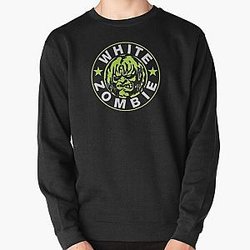 white zombie band rock white zombie white zombie white zombie white zombie slayer band metallica band Pullover Sweatshirt RB2611