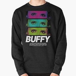 Buffy the Vampire Slayer Angel Embrac Pullover Sweatshirt RB2611