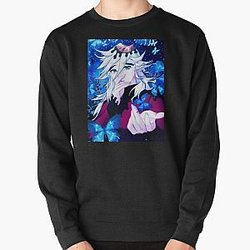 Douma Demon Slayer  Sticker 3 Pullover Sweatshirt RB2611