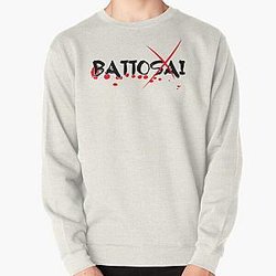 Battosai The Man Slayer Pullover Sweatshirt RB2611