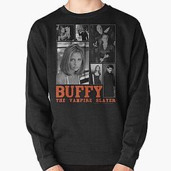 Buffy the Vampire Slayer Pullover Sweatshirt RB2611