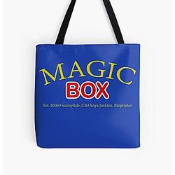 Magic Box - Buffy, The Vampire Slayer All Over Print Tote Bag RB2611