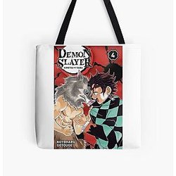 demon slayer All Over Print Tote Bag RB2611