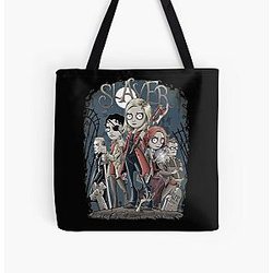 Slayer All Over Print Tote Bag RB2611