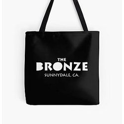 The Bronze – Buffy the Vampire Slayer, Sunnydale All Over Print Tote Bag RB2611