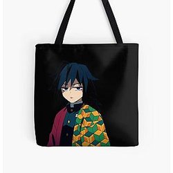 Demon slayer anime character  All Over Print Tote Bag RB2611