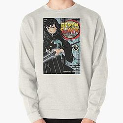 demon slayer Pullover Sweatshirt RB2611