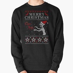 Buffy Vampire Slayer Christmas Ugly Sweater Pullover Sweatshirt RB2611