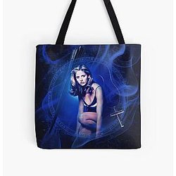 Buffy The vampire Slayer - Season 1 All Over Print Tote Bag RB2611