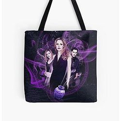 Buffy The vampire Slayer - Season 6 All Over Print Tote Bag RB2611