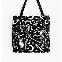 Buffy the Vampire Slayer Weapons All Over Print Tote Bag RB2611