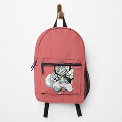 Akaza chibi - demon slayer Backpack RB2611