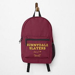 Sunnydale Slayers Badge BTVS Backpack RB2611