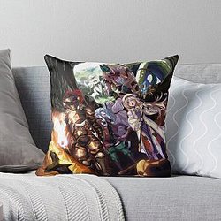 goblin slayer Throw Pillow RB2611