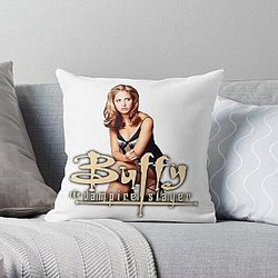 Buffy, The vampire slayer Throw Pillow RB2611