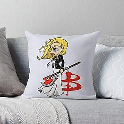 Buffy The Vampire Slayer  Throw Pillow RB2611