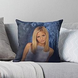 Buffy the vampire slayer Throw Pillow RB2611