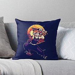 Tengen Uzui Demon Slayer Throw Pillow RB2611