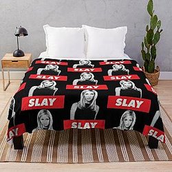 Buffy the Vampire Slayer: SLAY Throw Blanket RB2611