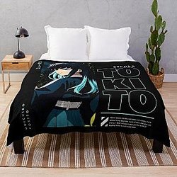 Muichiro Tokito - Demon Slayer Throw Blanket RB2611