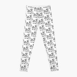 Grr Argh Monster, Buffy the Vampire Slayer, Mutant Enemy, 90s, BTVS, Zombie variation Leggings RB2611