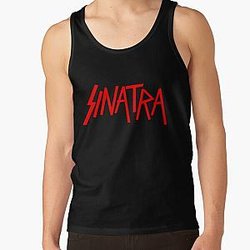 Sinatra x Slayer logo Tank Top RB2611