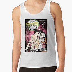 demon slayer Tank Top RB2611