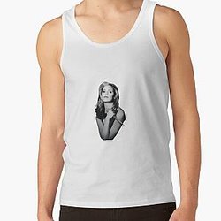 Buffy the Vampire Slayer Print Tank Top RB2611