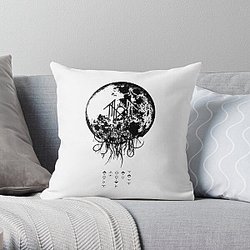 Take Me To Eden Throw Pillow RB1910