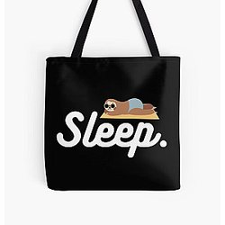 Sleeping Sloth Sleep Token All Over Print Tote Bag RB1910